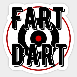 Fart Dart Sticker